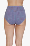 Amante High Rise Full Coverage Hipster Panty (Pack of 3)- Multicolor — thumbnail 5